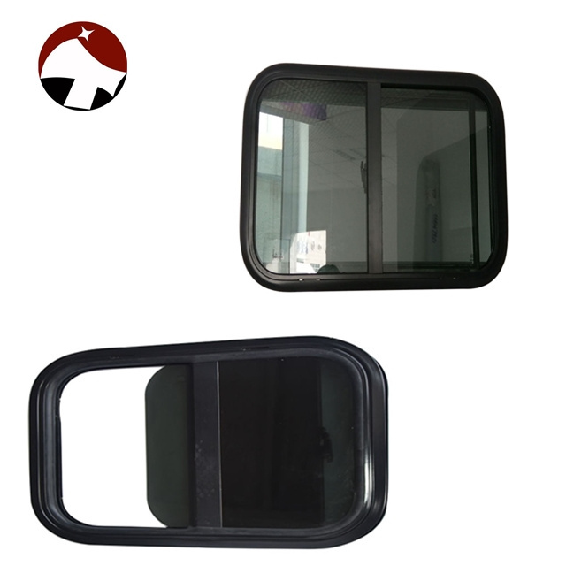 Hot selling Aluminum alloy Caravan motorhome trailer rv sliding window