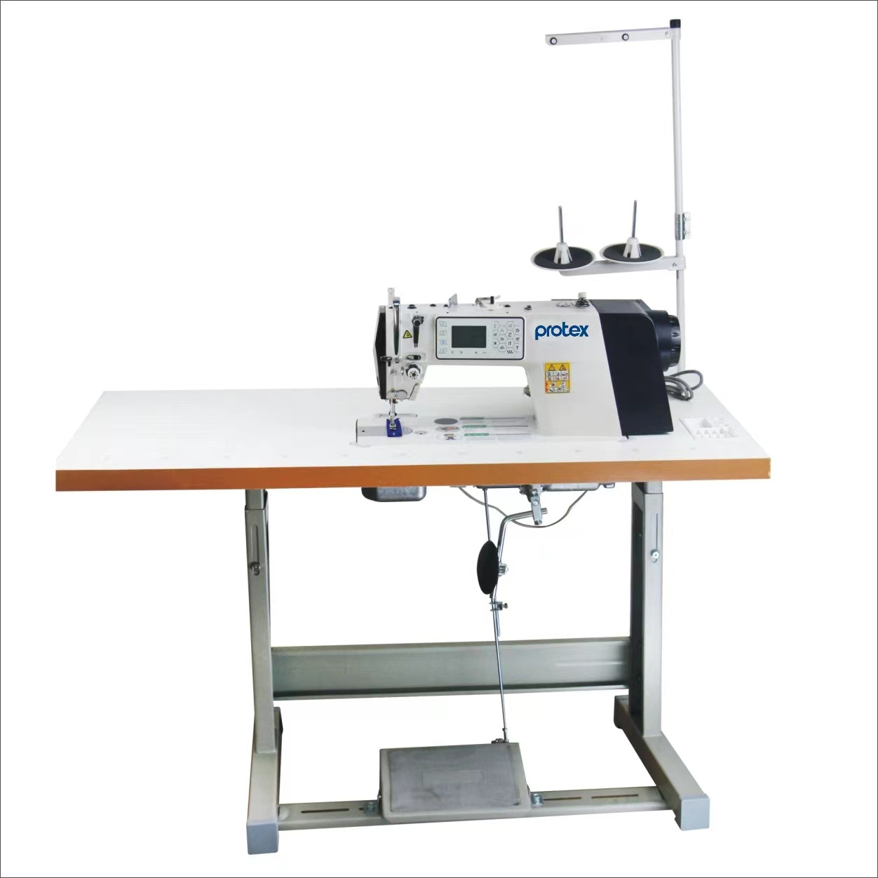 TY-7300-803/HL Smart Stepping Computerized Single Needle Lockstitch Sewing Machine Thread Trimmer