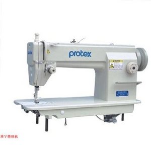 TY-1130B High-Speed Single Needle Lockstitch Sewing Machine Big Hook Steel-Stitch Pole for Heavy Materials