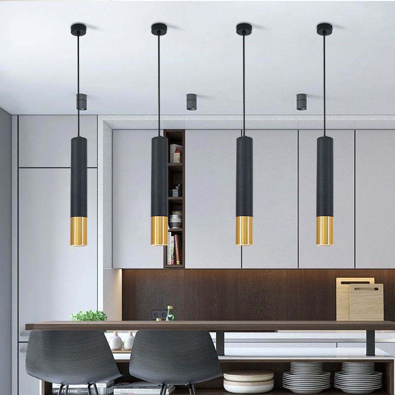 European Modern Simple Led Ceiling Light For Office Cover Luminous Acrylic Auto Body Lamp Power For Kitchen Dining room