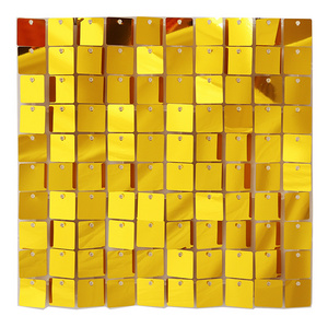 Decorative Stunning Colorful Sequin Shimmer Wall Backdrop Panels