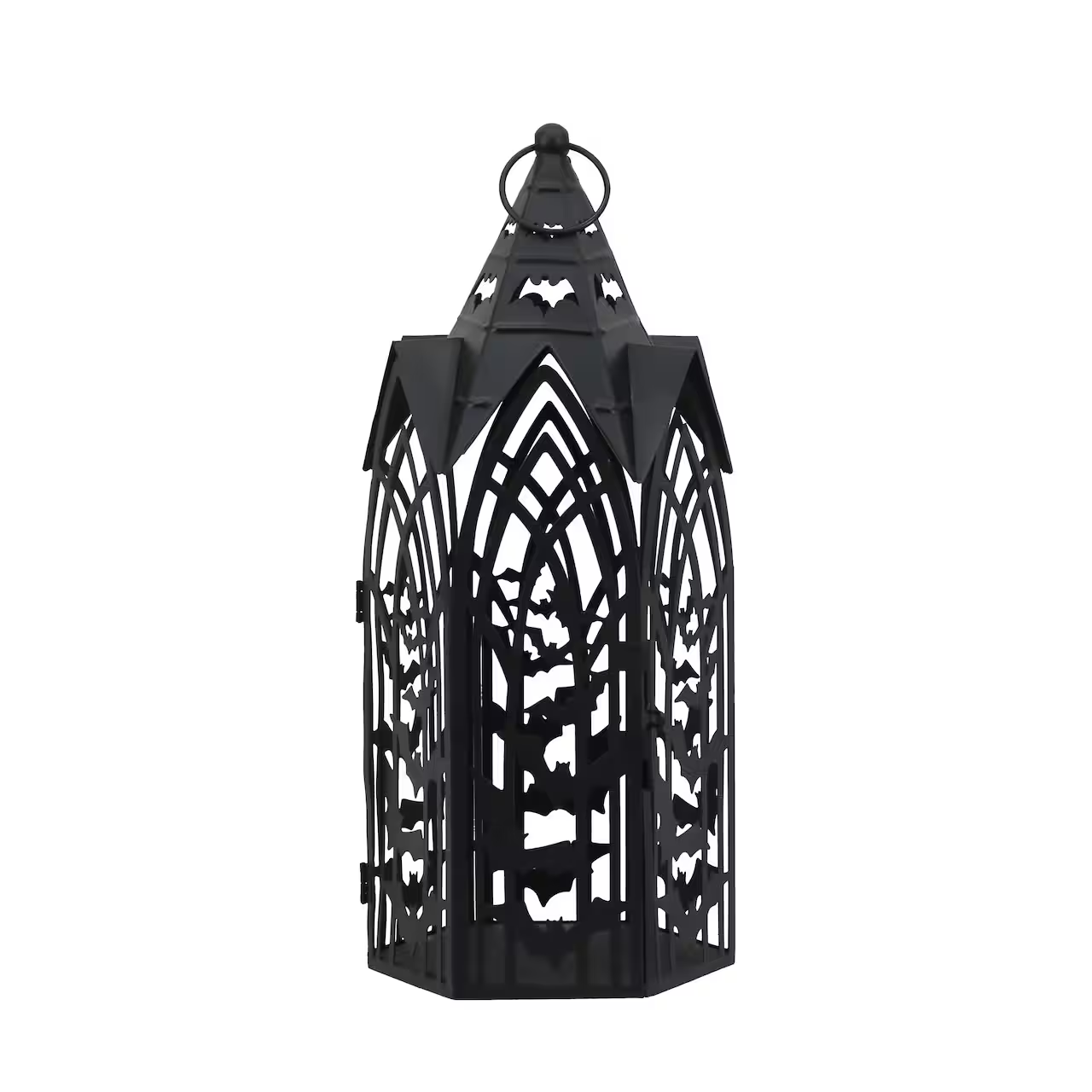 Halloween Decorative Indoor Outdoor Home Decor Hanging Candle Holders Gothic Metal Tabletop Lantern