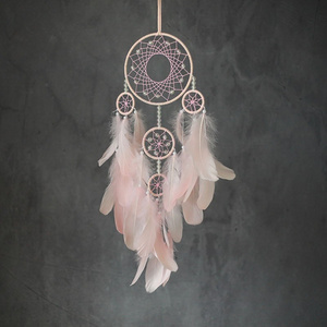 Hanging Feather Chime Bedroom Home Decoration Room Shop Hanging Articles Hand Birthday gift