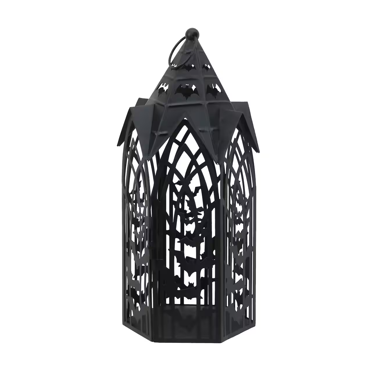 Halloween Decorative Indoor Outdoor Home Decor Hanging Candle Holders Gothic Metal Tabletop Lantern