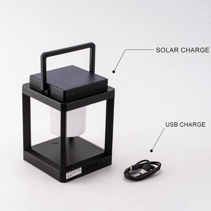 New Waterproof Outdoor Solar Camping Lanterns