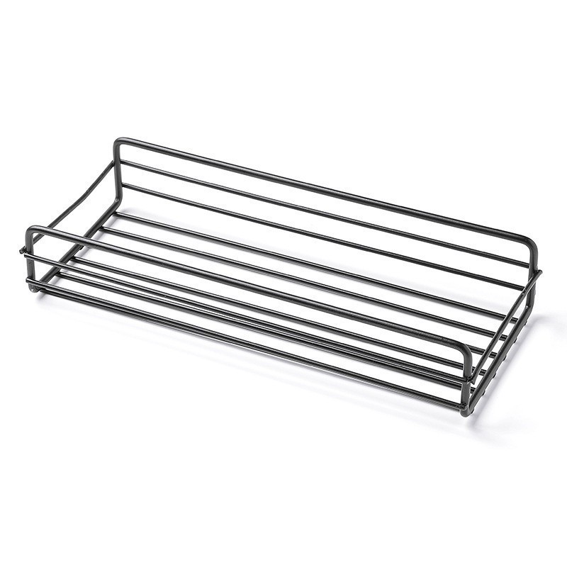 New multifunctional iron art bathroom kitchen wire storage shelf bathroom toiletries wall hanging storage rack