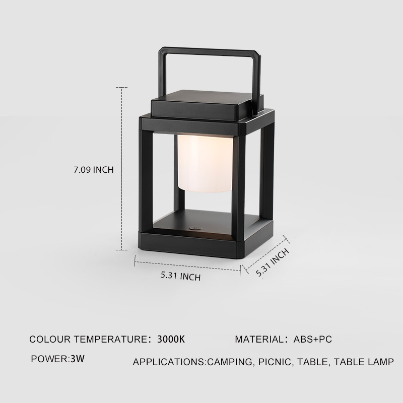 New Waterproof Outdoor Solar Camping Lanterns