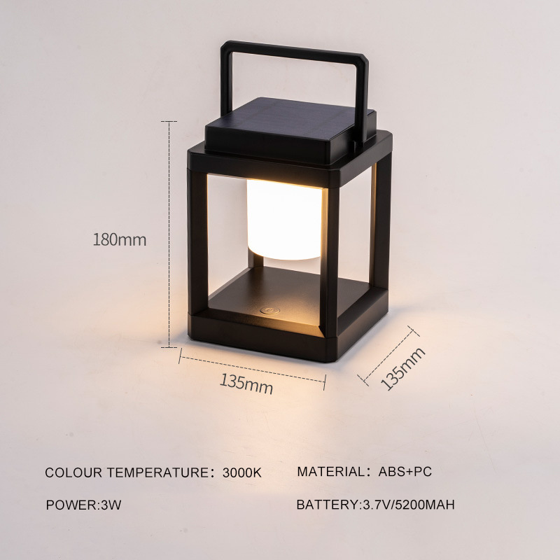 New Waterproof Outdoor Solar Camping Lanterns