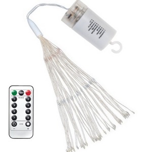 Battery Hanging LED Firework Copper Wire Lights Decorative Lighting For Holiday Party Decoration Fairy Lights