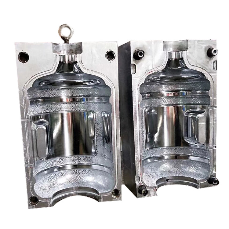 Two Step Semi Automatic 20 Litre Liter 20Liter Jar Plastic PET Water Bottle Making 5 Gallon Bottle Blowing Machine