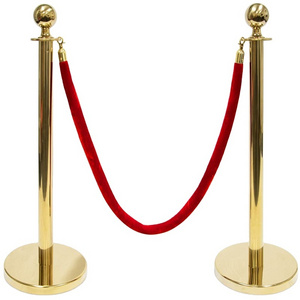 Hot sale Stanchion Post Bank Queue Line Stand Crowd Control Stanchion Post With Retractable Belt