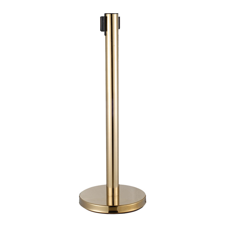 Hot sale Stanchion Post Bank Queue Line Stand Crowd Control Stanchion Post With Retractable Belt