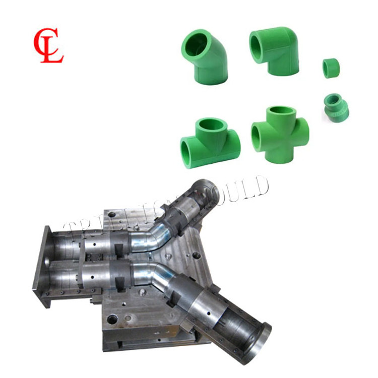 China Taizhou Mould Supplier Professional Custom High Precision Plastic PVC PPR Pipe Fitting Injection Mould