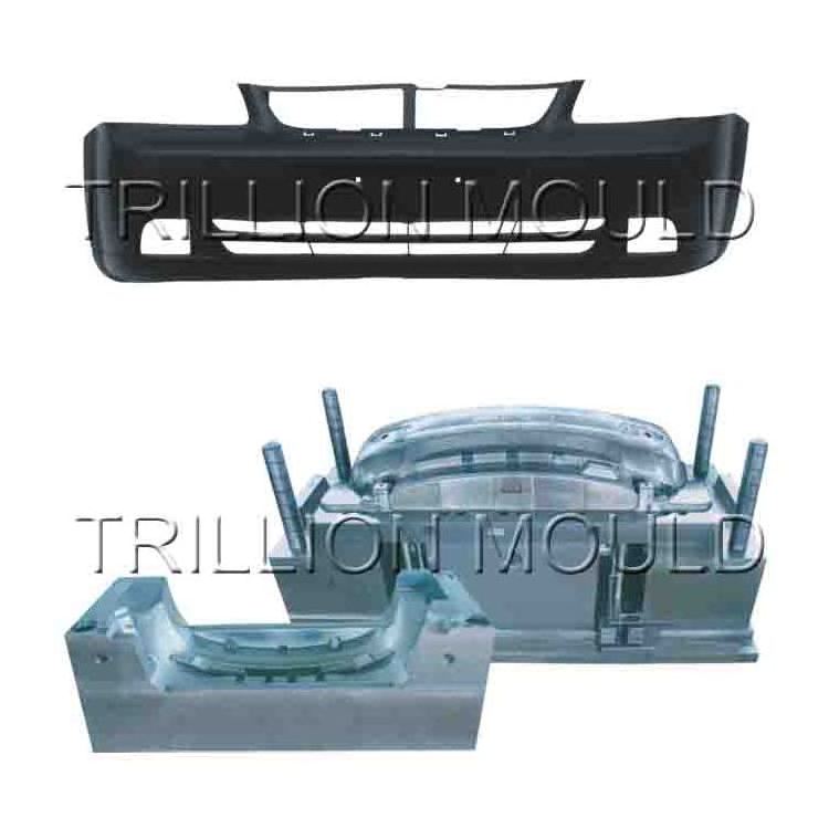 OEM automotive molding plastic auto parts plastic injection car bumper mould car mold