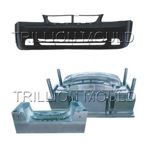 OEM automotive molding plastic auto parts plastic injection car bumper mould car mold