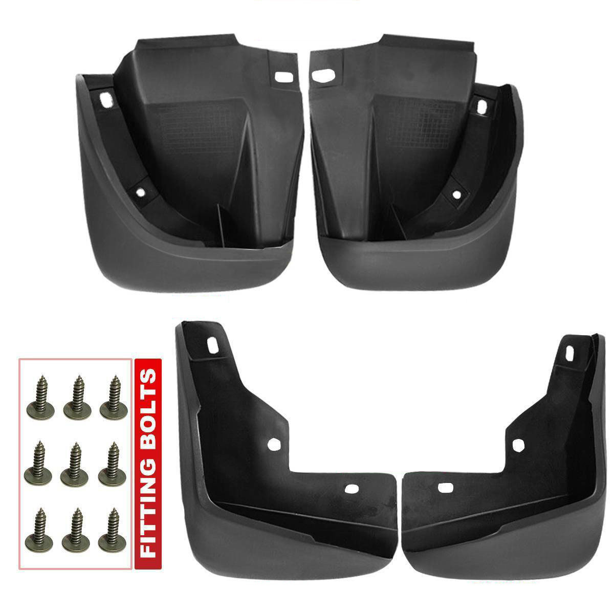 mudflaps car fenders 4x Splash Guards Mudguard for Honda Accord Sedan 1998-2002 mud guard Auto mud flaps