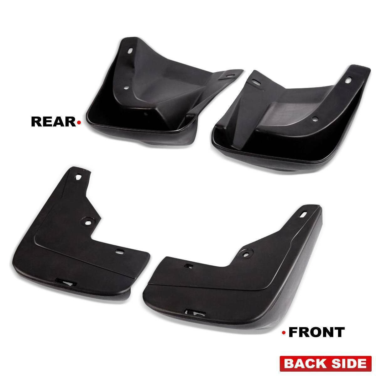 mudflaps car fenders 4x Splash Guards Mudguard for Honda Accord Sedan 1998-2002 mud guard Auto mud flaps