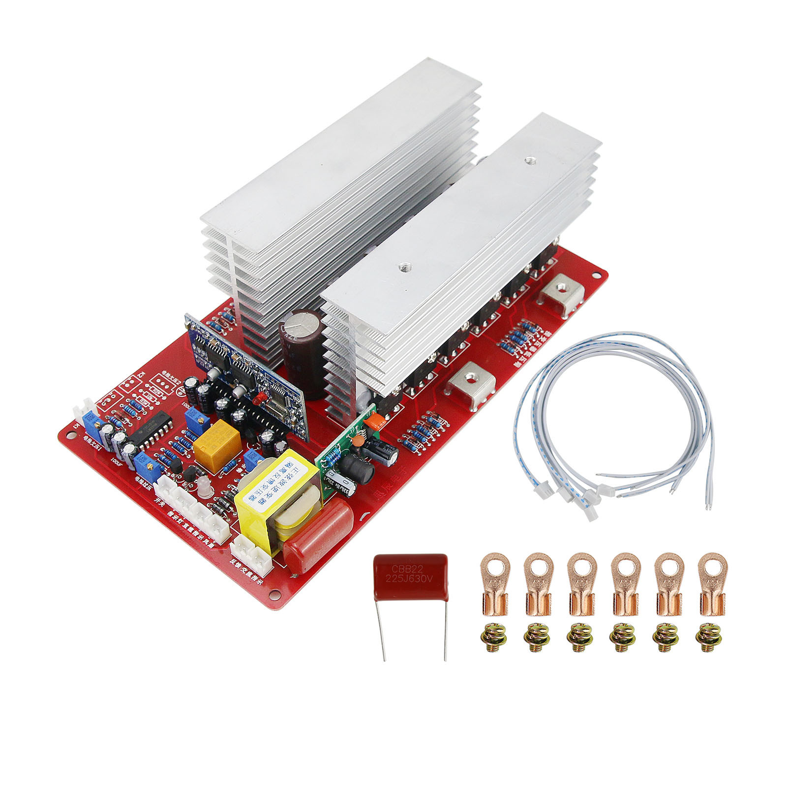 72V 7500W Pure Sine Wave Inverter Board for 110V/220V To 36V-42V Power Frequency Transformer