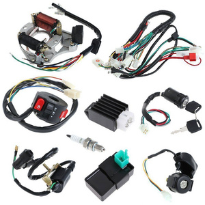 ATV Wiring Harness CDI Assembly Wiring Kit for ATV Electric 50 70 90 110CC