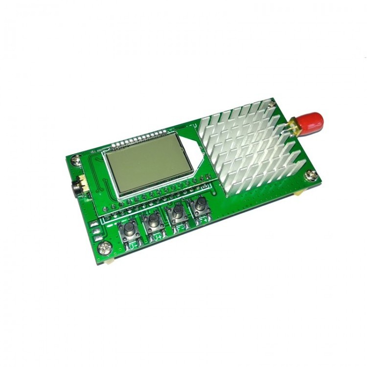 76-108MHz 0-2W FM Broadcast Transmitter Boasts 2000M/6561.7FT Working Distance FM Transmitter Board