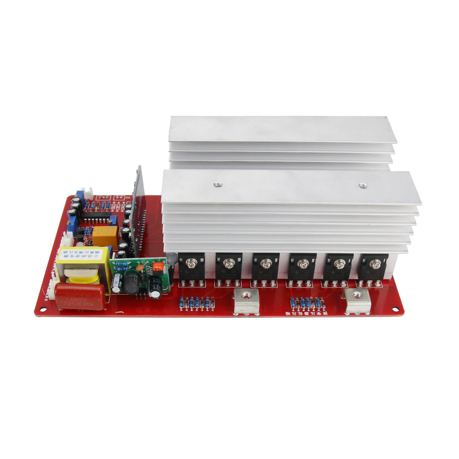 72V 7500W Pure Sine Wave Inverter Board for 110V/220V To 36V-42V Power Frequency Transformer