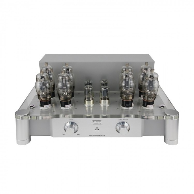 Musical Paradise Amp MP-402 MK2 Vacuum Tube Power Amplifier FU25 Tube Amp Output 70Wx2