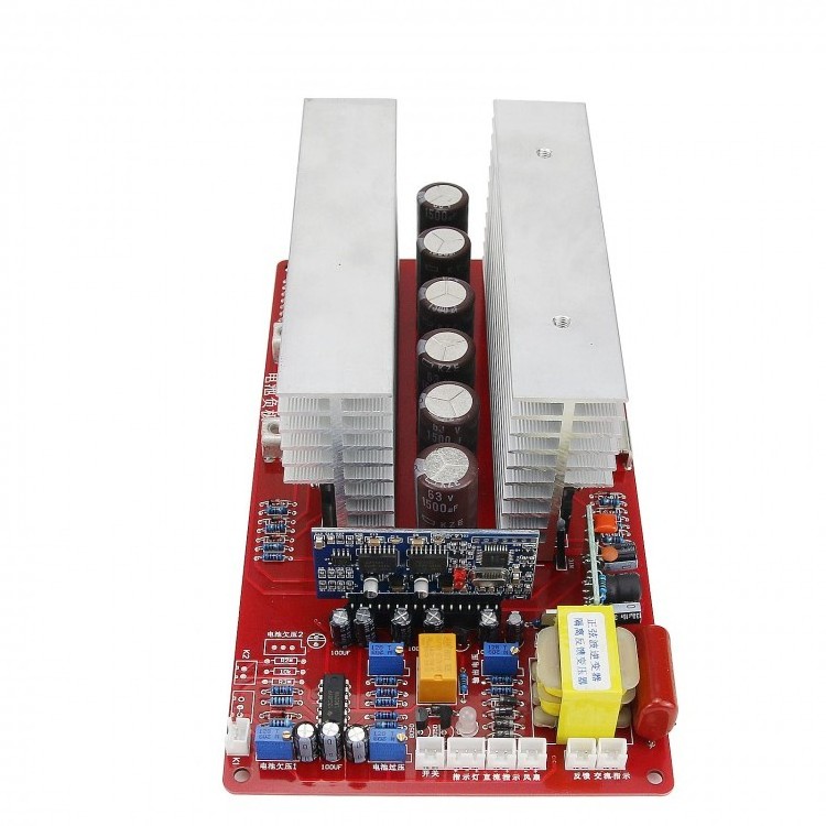 12V 1500W Pure Sine Wave Inverter Board for 220V To 6V-7V Power Frequency Transformer