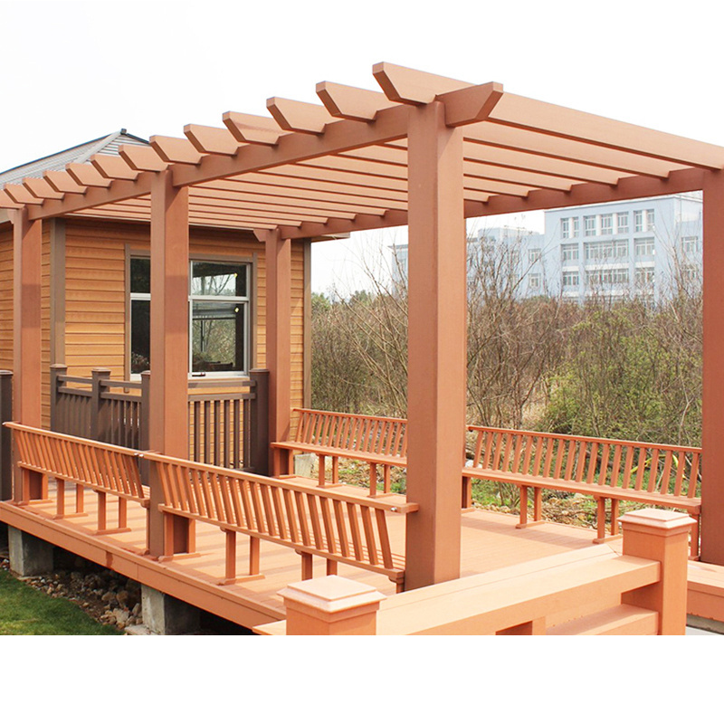 Pergolas and gazebos outdoor all-season wooden arches pavilion brackets cheap sale diy wpc pergola