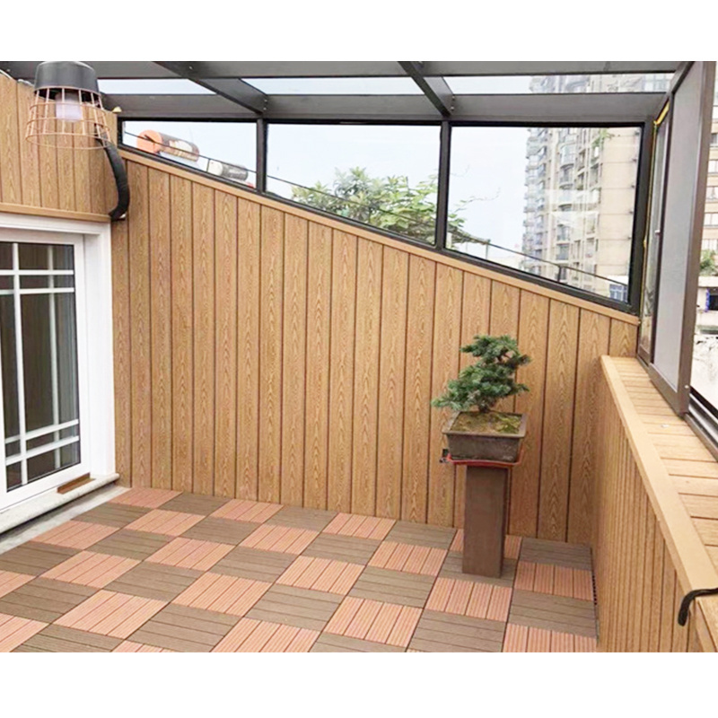 WPC wall cladding board de pared de wpc superior quality good price exterior outdoor timber feature easy instal wpc wall panel