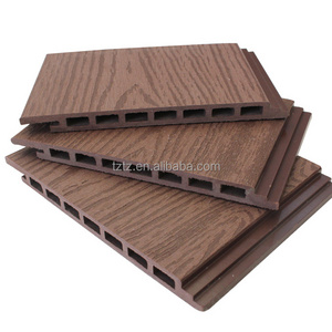 Waterproof anti-uv weatherproof wood plastic composite wall panel WPC Exterior wall cladding