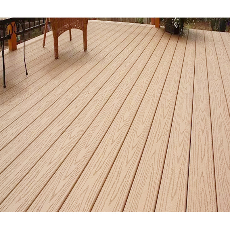 3D wood grain wpc terrasse outdoor waterproof decking terrace wpc flooring panel board