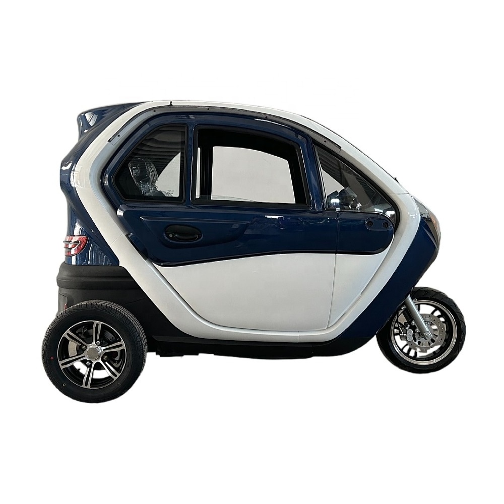 2023 EEC Fully Enclosed Mobility Scooter 3 Wheel Electric Car for Adults