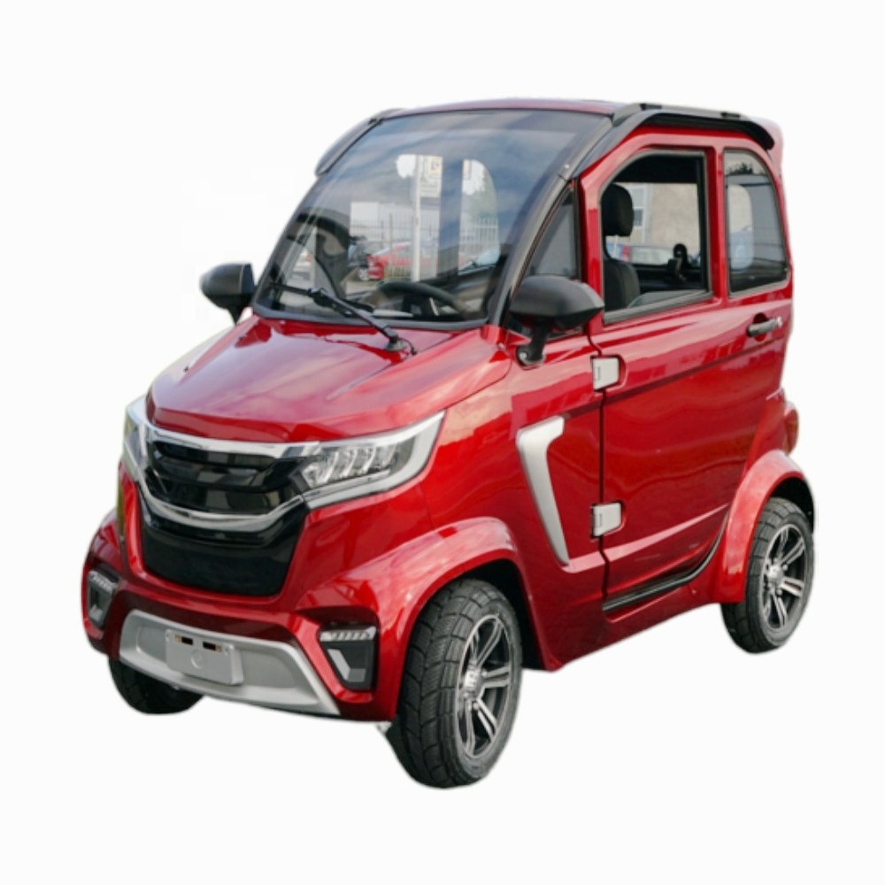 72v 2000w EEC  2 seat mini electric car/cabin scooter / 4 wheel electric car/electric moped  of 2022