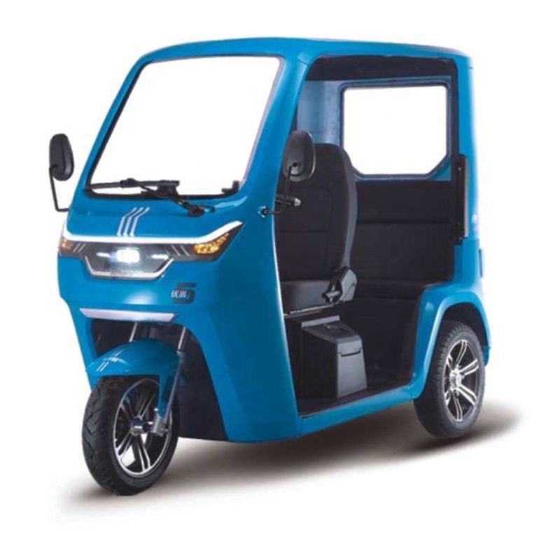 2022 UMI made  European Standard Electric Tricycle for Adult Passenger Vehicle with EEC Rickshaw 3 Wheel Tuk Tuk for Elder