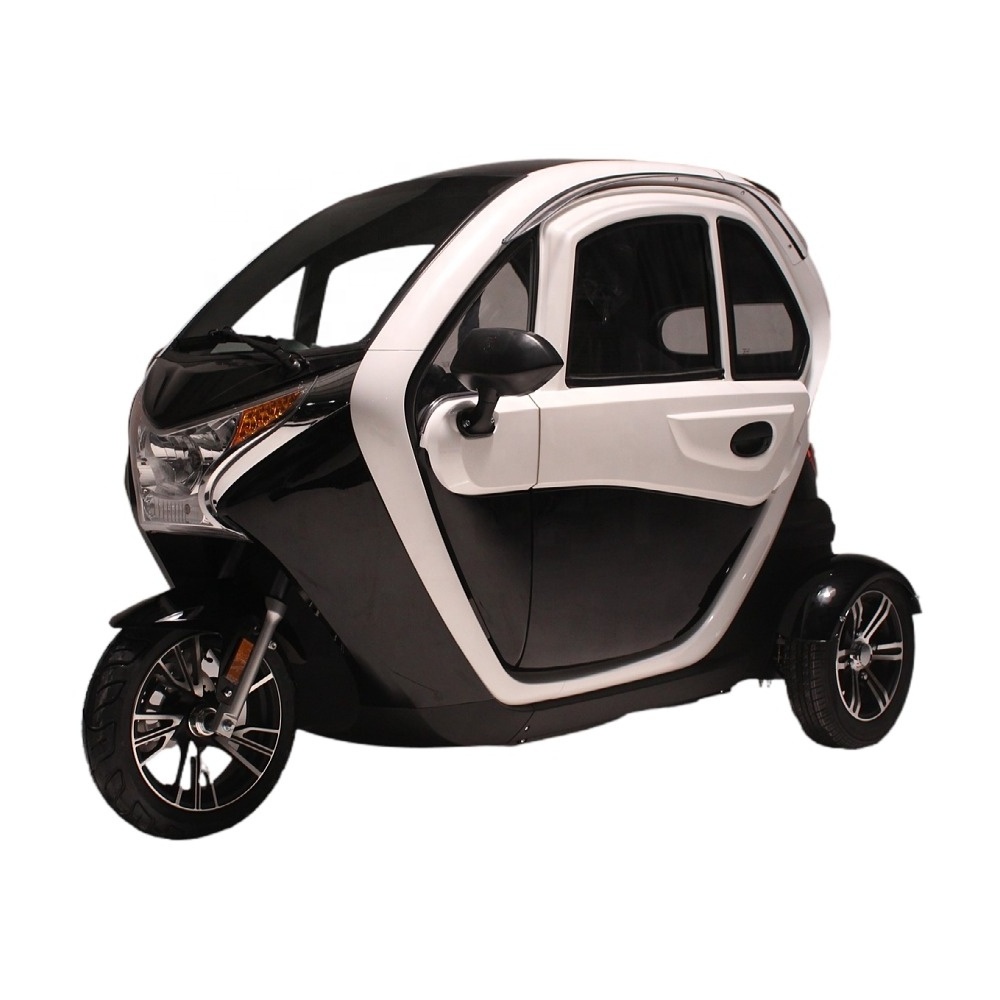 2023 New Design Electric Passenger Tricycle Enclosed Type Electric Trike