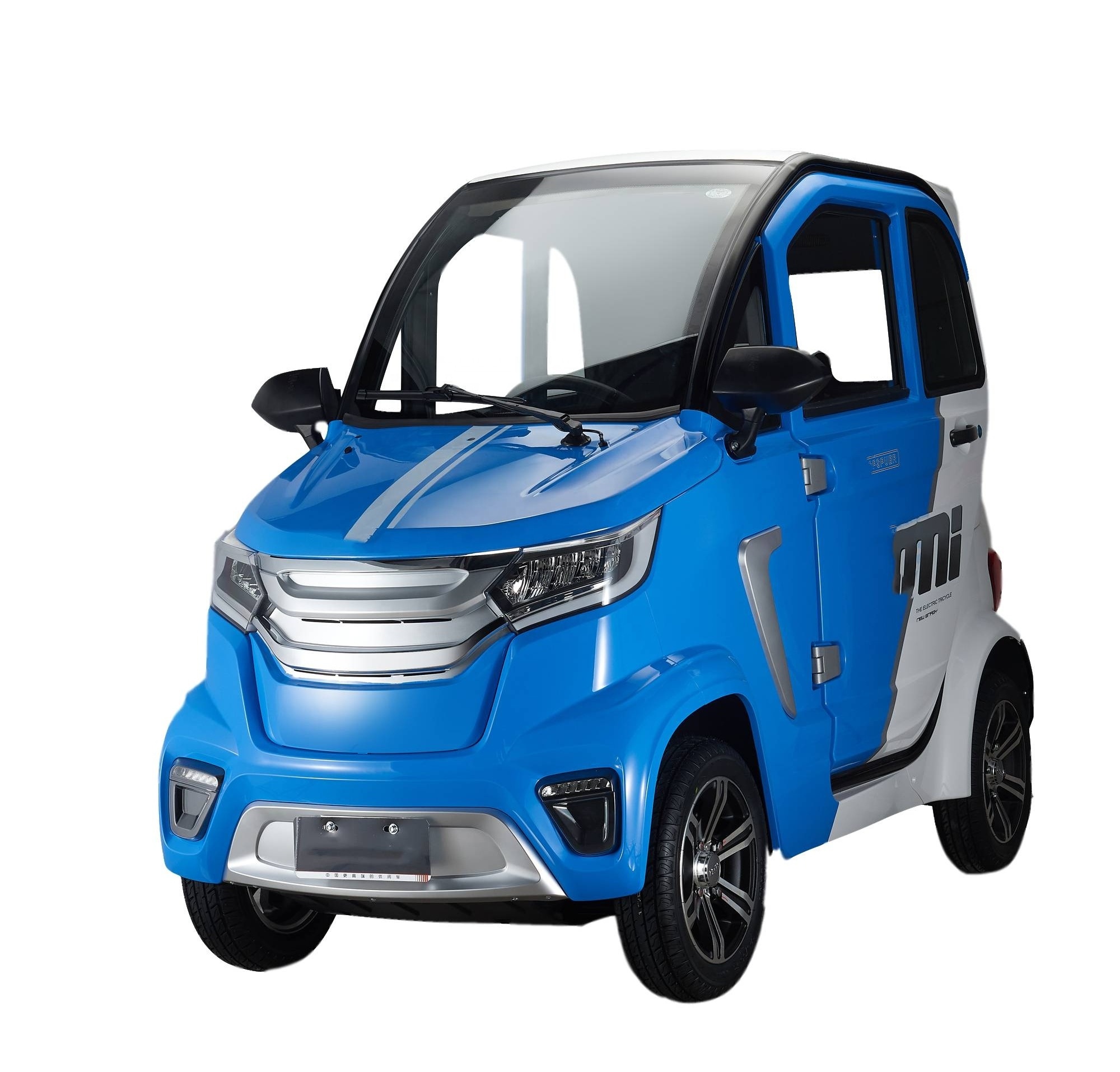 72v 2000w EEC  2 seat mini electric car/cabin scooter / 4 wheel electric car/electric moped  of 2022