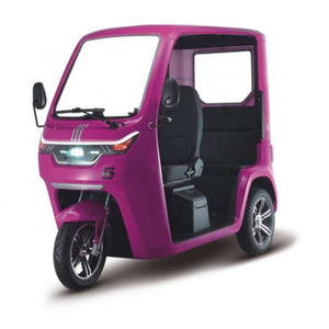 2022 UMI made  European Standard Electric Tricycle for Adult Passenger Vehicle with EEC Rickshaw 3 Wheel Tuk Tuk for Elder