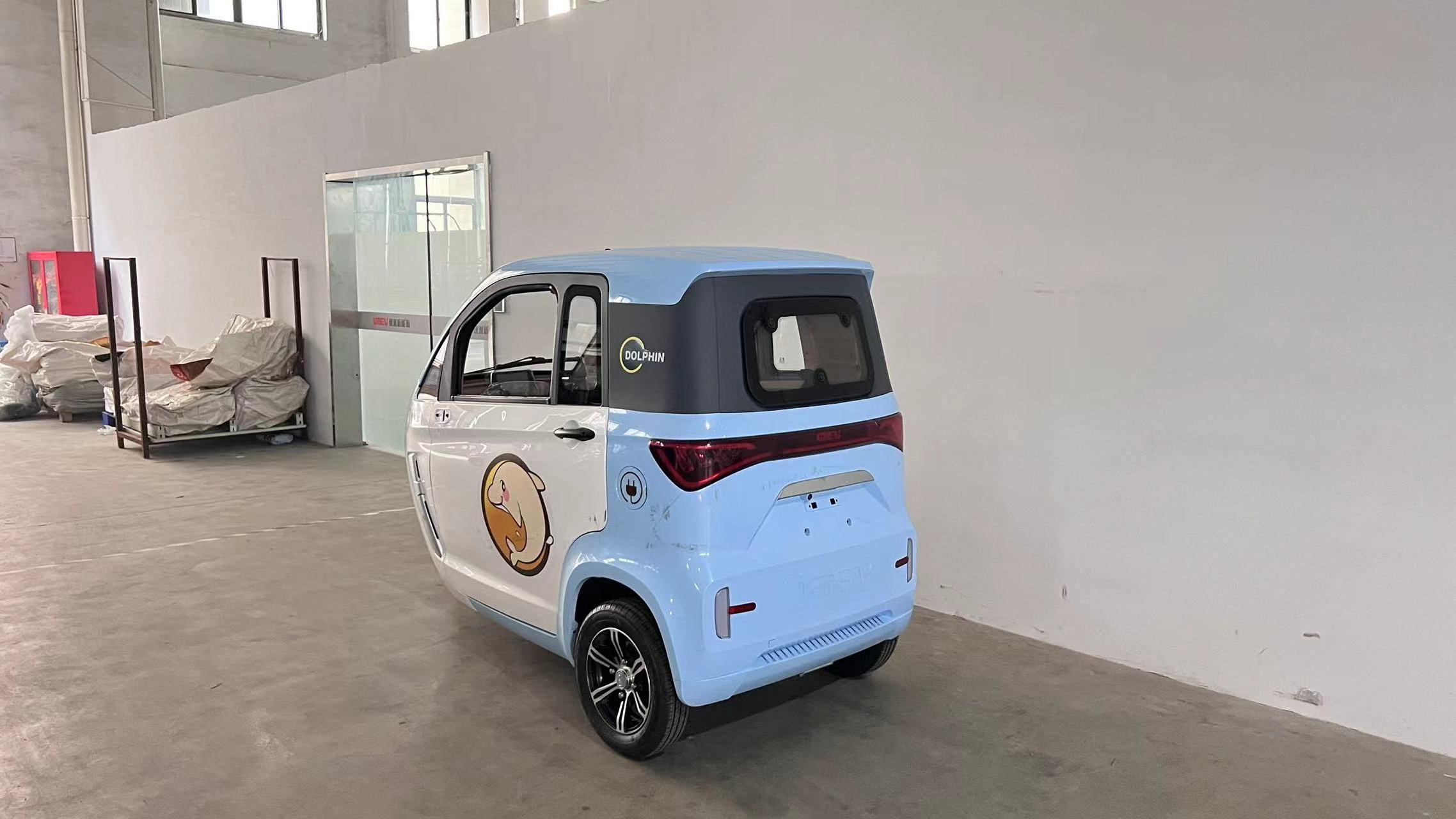 UMEV electric tricycle 3 wheel electric rickshaw taxi bike