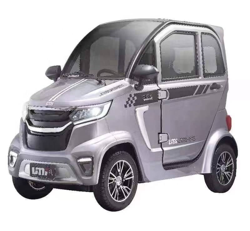 72v 2000w EEC  2 seat mini electric car/cabin scooter / 4 wheel electric car/electric moped  of 2022