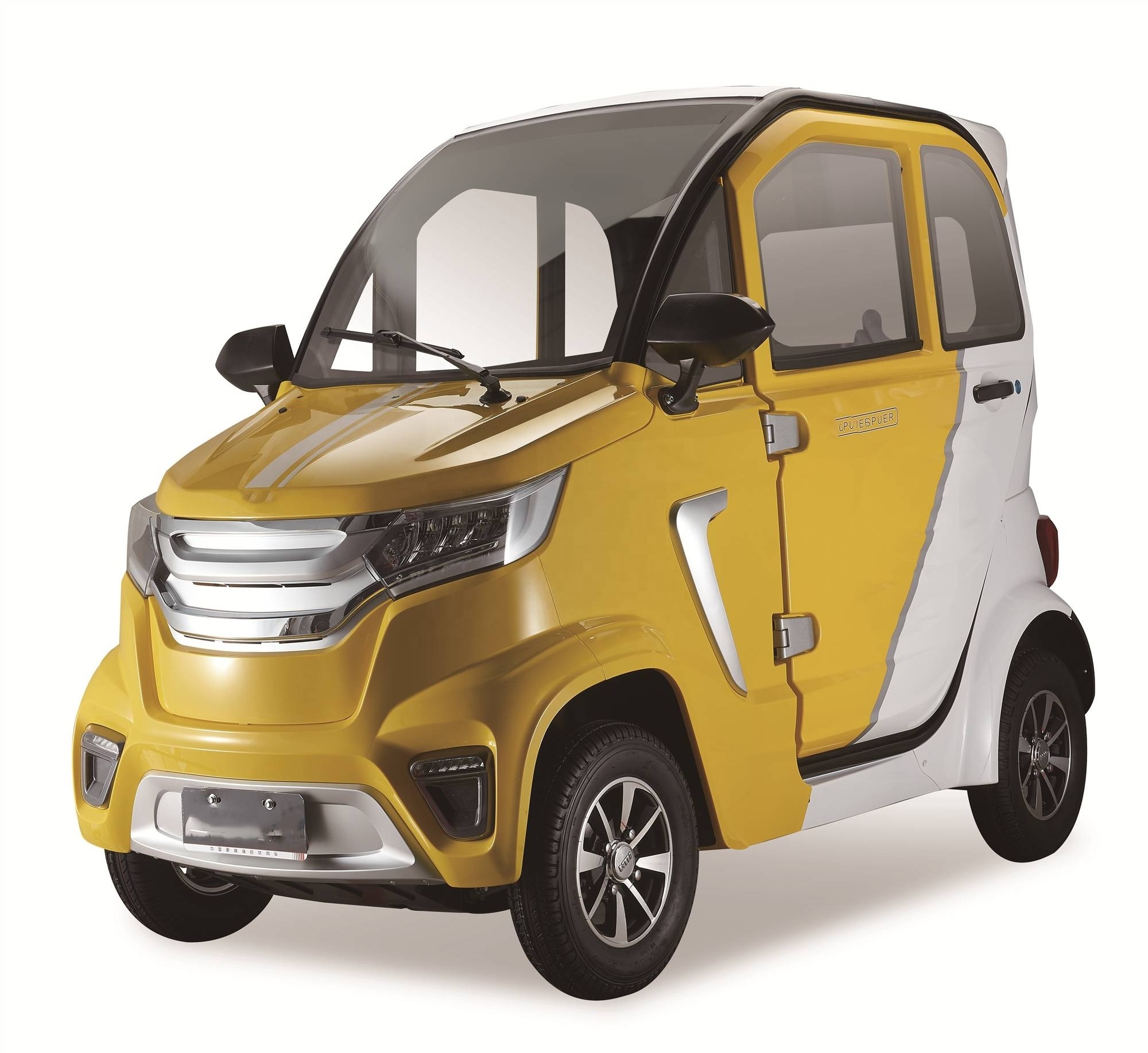 72v 2000w EEC  2 seat mini electric car/cabin scooter / 4 wheel electric car/electric moped  of 2022