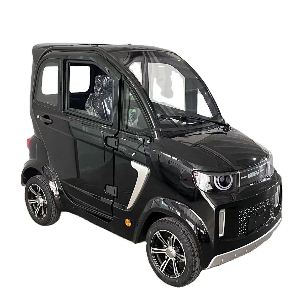 mini car Low Speed 45km/h or 25km/h Electric Vehicle/4 seats electric scooter  With Air Condition Electric Car with NFC