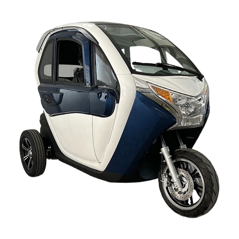 2023 EEC Fully Enclosed Mobility Scooter 3 Wheel Electric Car for Adults