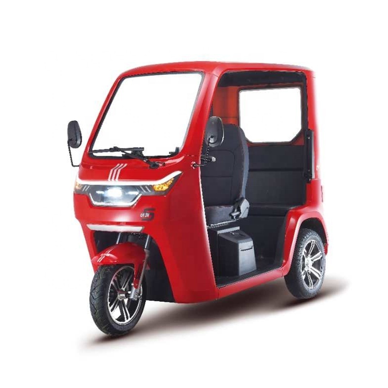 2022 UMI made  European Standard Electric Tricycle for Adult Passenger Vehicle with EEC Rickshaw 3 Wheel Tuk Tuk for Elder