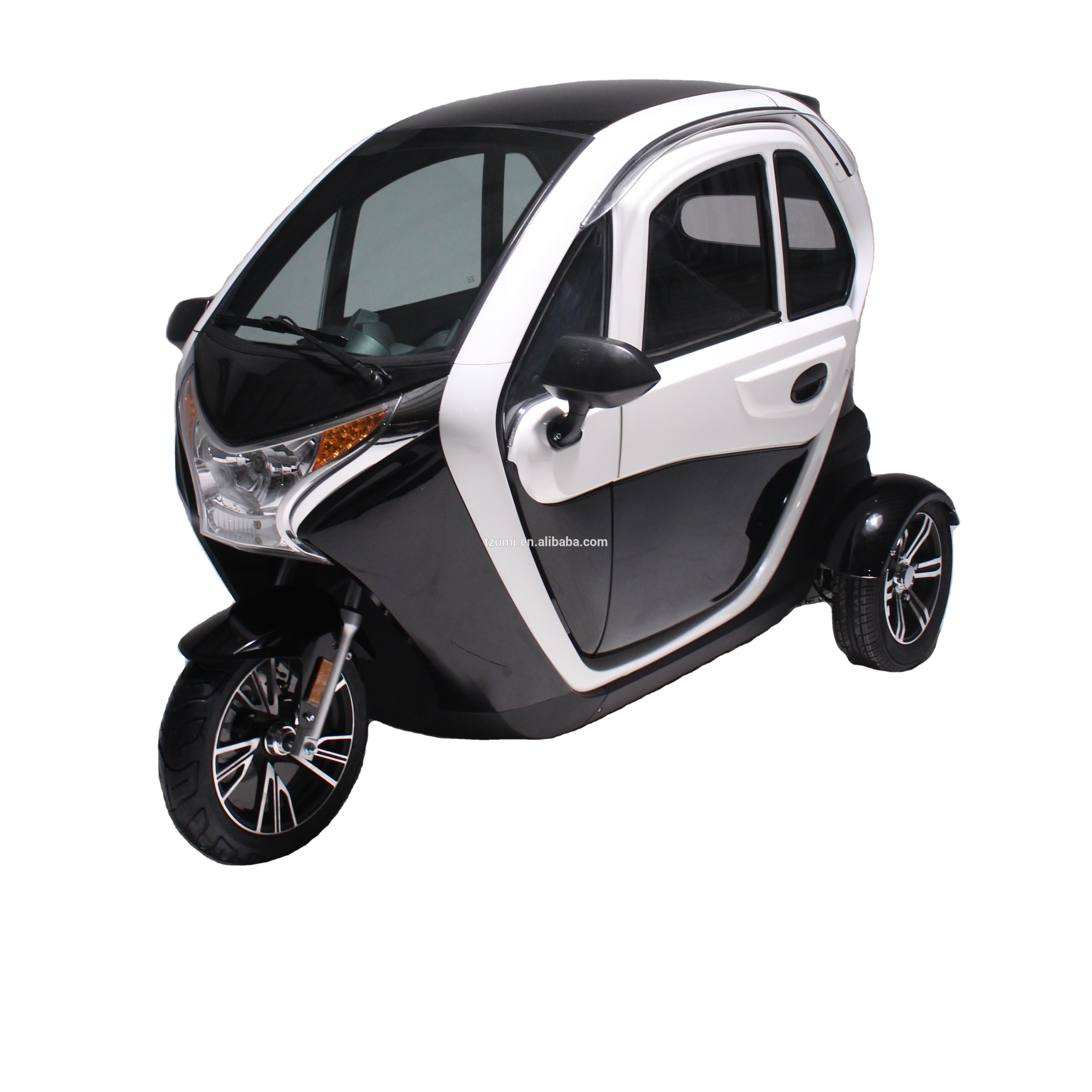 2022 UMI made Factory Cheap Electric Trike Motorcycle 3 Wheel Passenger Tricycle Taxi for sale