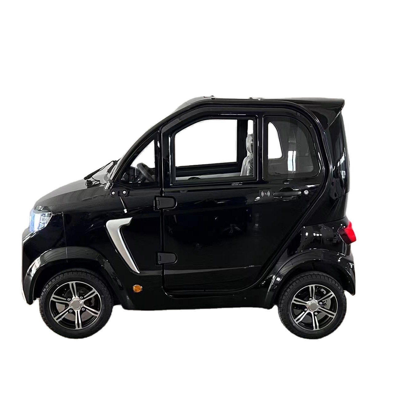 mini car Low Speed 45km/h or 25km/h Electric Vehicle/4 seats electric scooter  With Air Condition Electric Car with NFC