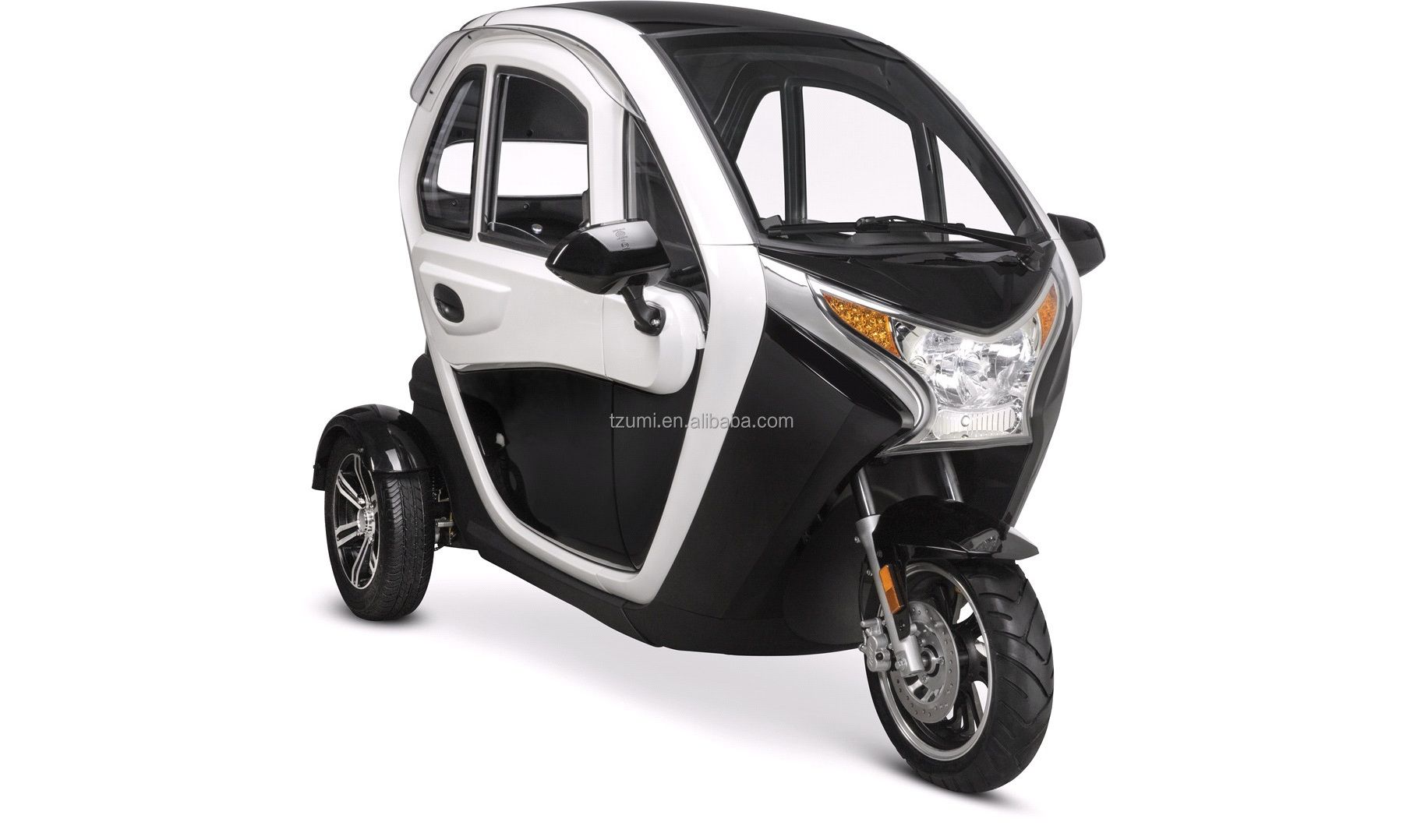 2022 UMI made Factory Cheap Electric Trike Motorcycle 3 Wheel Passenger Tricycle Taxi for sale