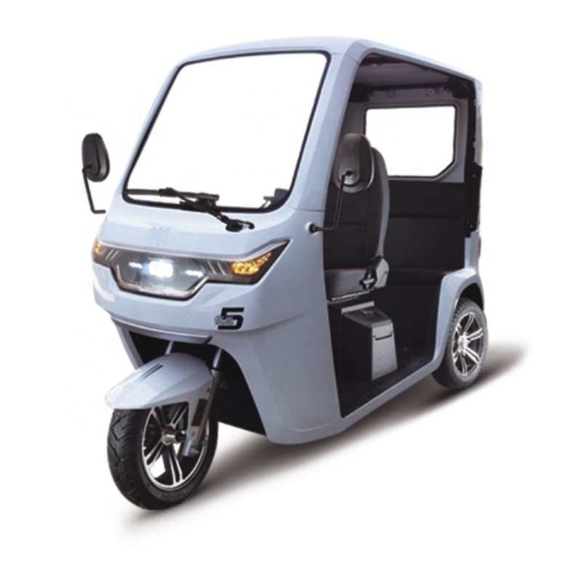 2022 UMI made  European Standard Electric Tricycle for Adult Passenger Vehicle with EEC Rickshaw 3 Wheel Tuk Tuk for Elder