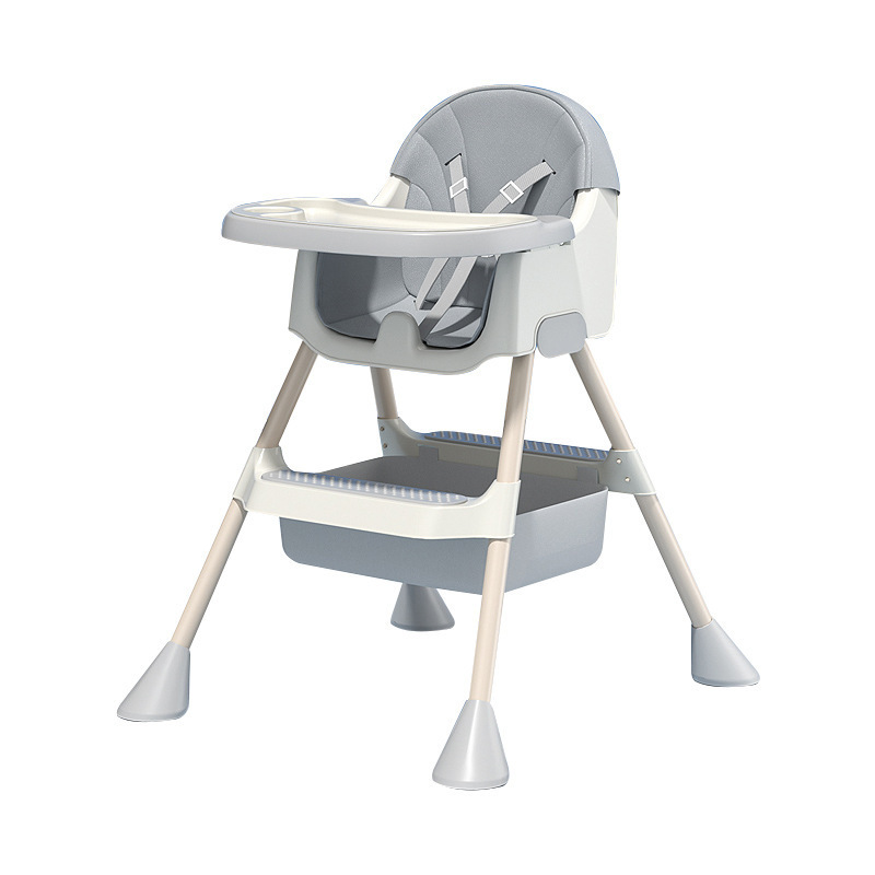 Multi Function Dinning Chair For Toddler Folding Easy Clean Baby Dinning Chair Kids Chair