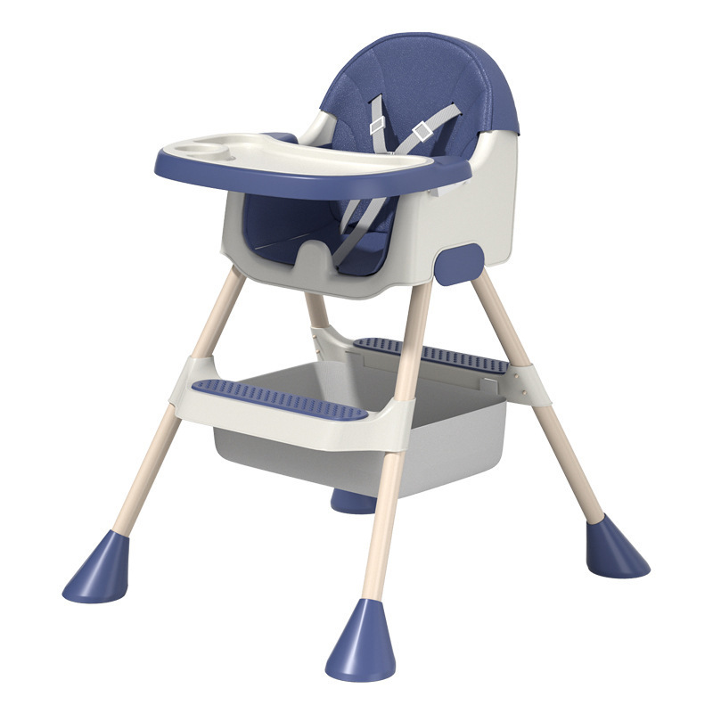 Multi Function Dinning Chair For Toddler Folding Easy Clean Baby Dinning Chair Kids Chair