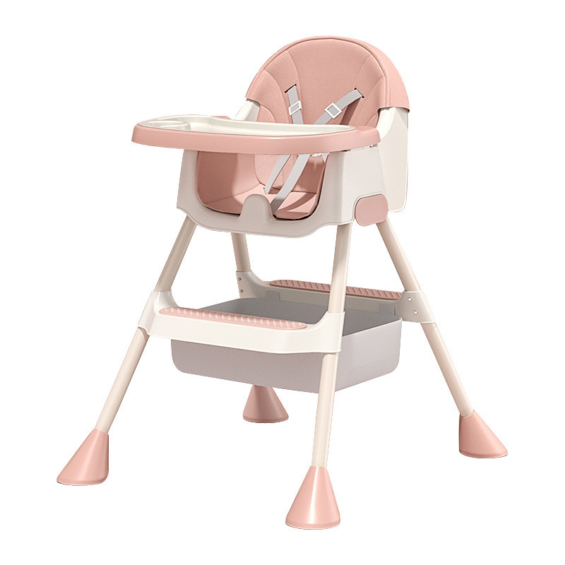 Multi Function Dinning Chair For Toddler Folding Easy Clean Baby Dinning Chair Kids Chair